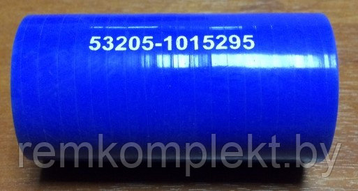 53205-1015295 Патрубок силиконовый для КАМАЗ масляный (d32, L80) - фото 1 - id-p101100081