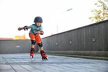 Раздвижные роликовые коньки Powerslide Phuzion Universe красные р-р 33-36, фото 2