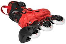 Роликовые коньки Powerslide Phuzion Universe красные р-р 37-40, фото 3