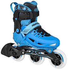 Детские роликовые коньки Powerslide Phuzion Universe синие р-р 29-32, фото 2