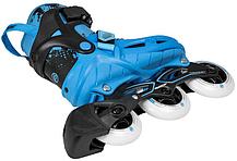 Детские роликовые коньки Powerslide Phuzion Universe синие р-р 29-32, фото 3