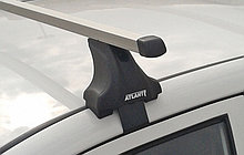 Багажник Атлант для Renault Fluence 2009-…, опора Е (прямоугольная дуга)