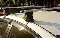 Багажник Атлант для Renault Fluence 2009-... (прямоугольная дуга)