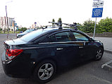 Багажник Атлант для Chevrolet Cruze седан с 2009г- / хечбек c 2011г-, тип опоры Е (аэродинамическая дуга), фото 6