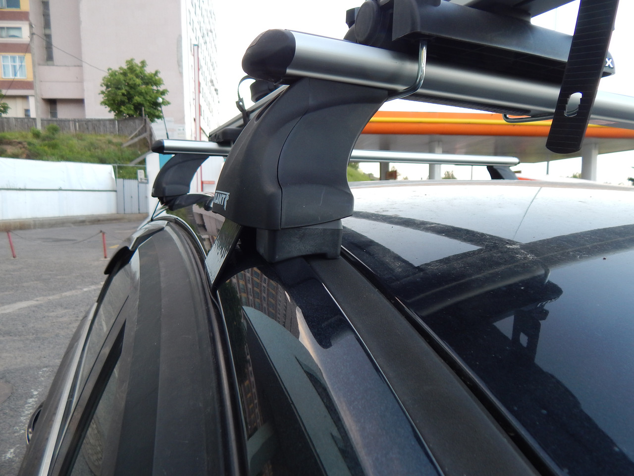 Багажник Атлант для Chevrolet Cruze седан с 2009г- / хечбек c 2011г-, тип опоры Е (аэродинамическая дуга) - фото 7 - id-p69112048