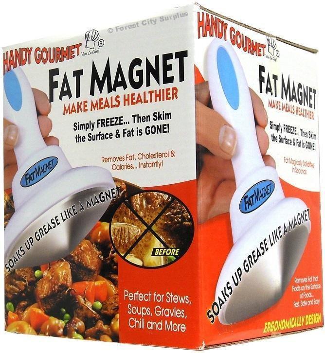 Магнит для удаления жира с пищи Fat Magnet - фото 3 - id-p101124110