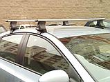 Багажник Атлант для Chevrolet Cruze седан с 2009г- / хечбек c 2011г- (аэродинамическая дуга), фото 4