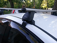 Багажник LUX для Chevrolet хэтчбек Cruze с 2011-...  (аэродинамическая дуга)