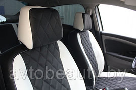 Чехлы для Dodge Journey (08-11) Экокожа, фото 2