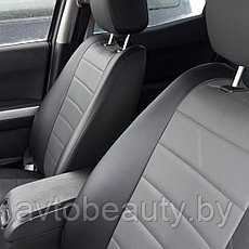 Чехлы для Dodge Journey (08-11) Экокожа, фото 3