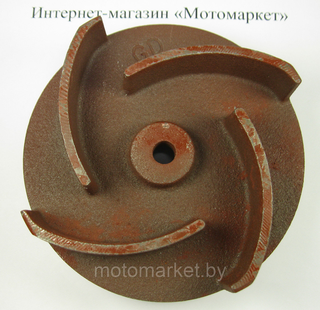 Крыльчатка на мотопомпу LT 30CX (шпонка).