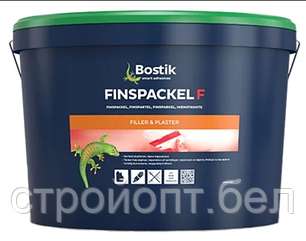 Финишная шпатлевка Bostik FINSPACKEL F, 10 л (18 кг), Швеция, фото 2
