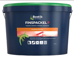 Финишная шпатлевка Bostik FINSPACKEL F, 10 л (18 кг), Швеция, фото 2