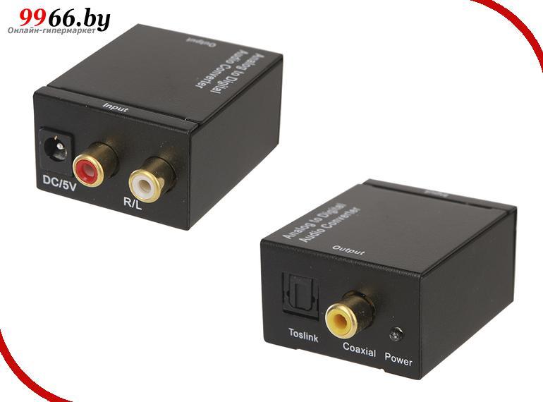 Цифровой конвертер Espada RCA Analog to S/PDIF Digital EDH-RS 43261 - фото 1 - id-p92284347