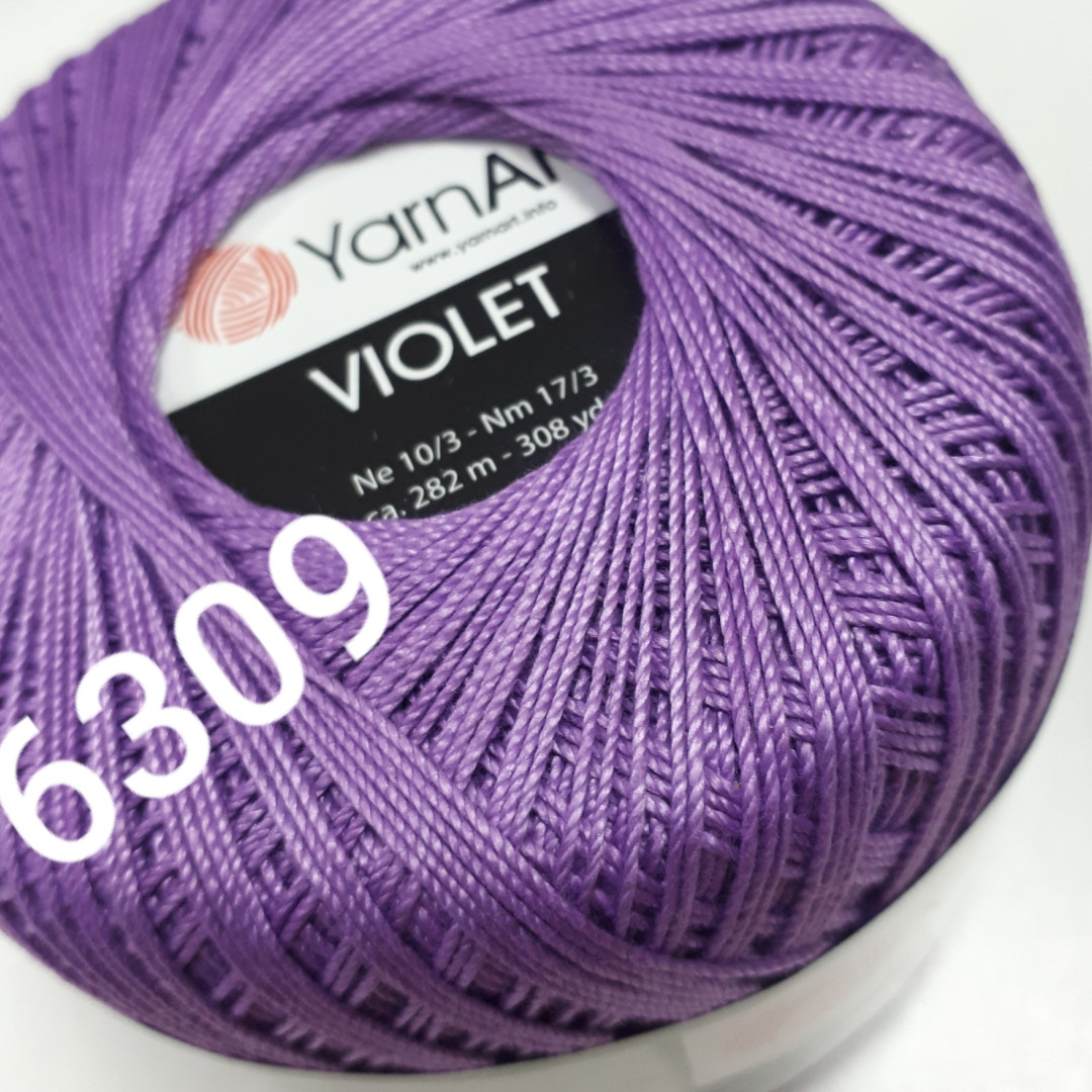 Пряжа Violet Виолет 6309