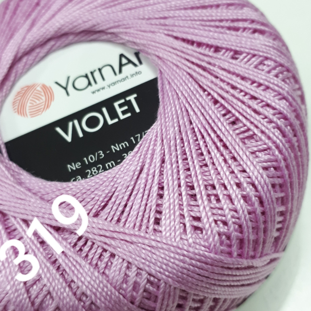 Пряжа Violet Виолет 319 - фото 1 - id-p101124952