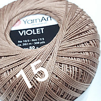 Пряжа Violet Виолет 15