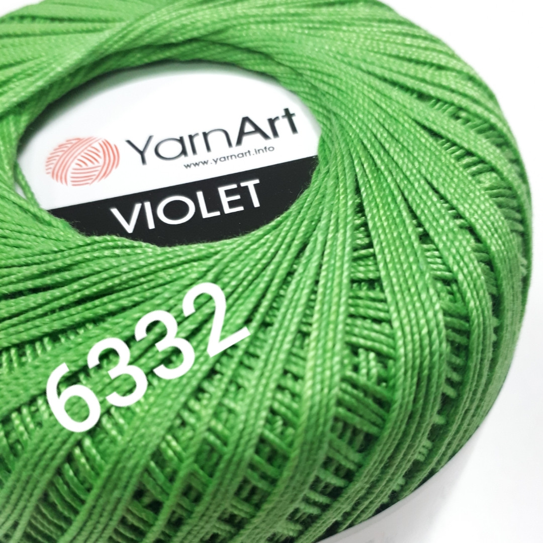 Пряжа Violet Виолет 6332