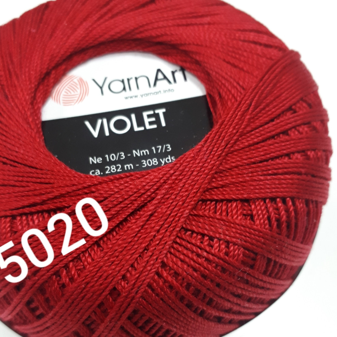 Пряжа Violet Виолет 5020