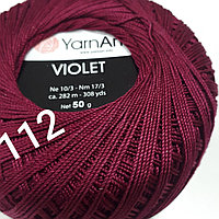 Пряжа Violet Виолет 112