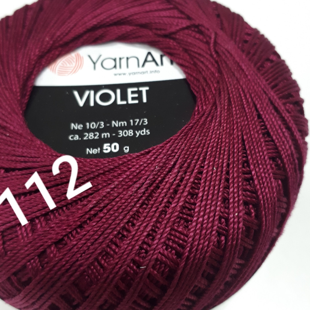 Пряжа Violet Виолет 112 - фото 1 - id-p101124968