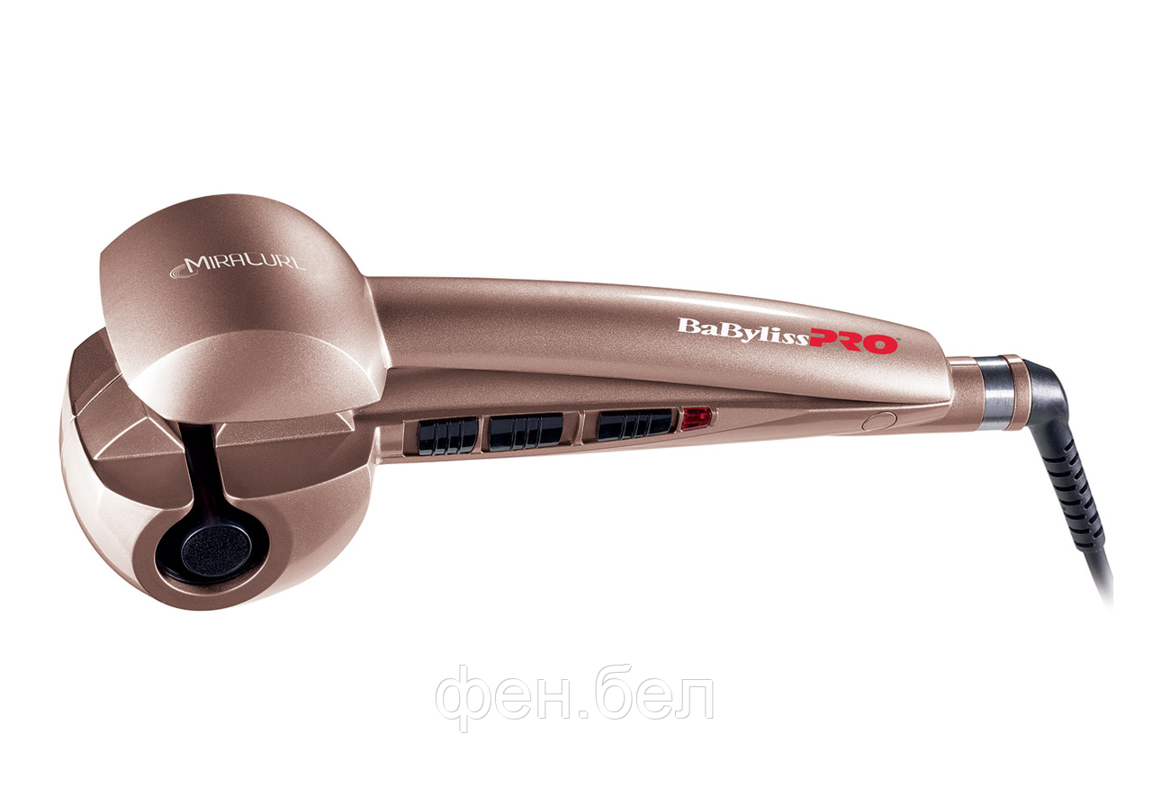 Плойка автоматическая BaByliss Pro для создания локонов MIRACURL ROSE GOLD - фото 1 - id-p101124985