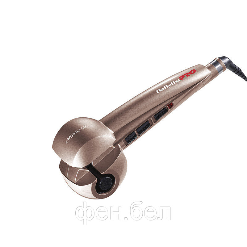 Плойка автоматическая BaByliss Pro для создания локонов MIRACURL ROSE GOLD - фото 2 - id-p101124985