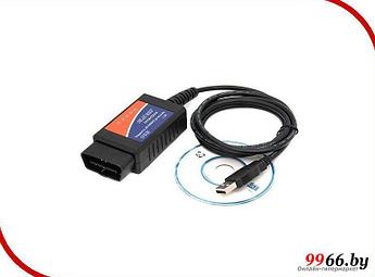 Автосканер RocknParts Zip ELM327 OBD2 USB v.1.5 автомобильный диагностический адаптер сканер для авто