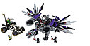 Конструктор Ниндзяго NINJAGO Дракон-ниндроид 10224, 690 дет, аналог Лего Ниндзя го (LEGO) 70725, фото 2