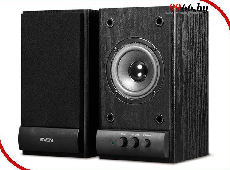 Компьютерные колонки Sven SPS-607 Black SV-0120607BL для компьютера ноутбука - фото 1 - id-p92030556