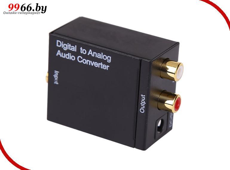 Цифровой конвертер Espada Toslink+RCA Coaxil to 2xRCA Analog EDH-TR/R 42585 - фото 1 - id-p92026619