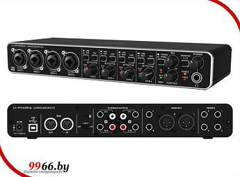 Аудиоинтерфейс Behringer U-PHORIA UMC404HD