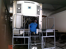 Ремонт и обслуживание холодильного оборудования и холодильных установок( рефрижераторов) на полуприцепах
