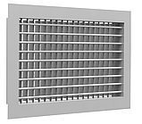 Настенная решетка двухрядная 2VA 800х150, фото 2