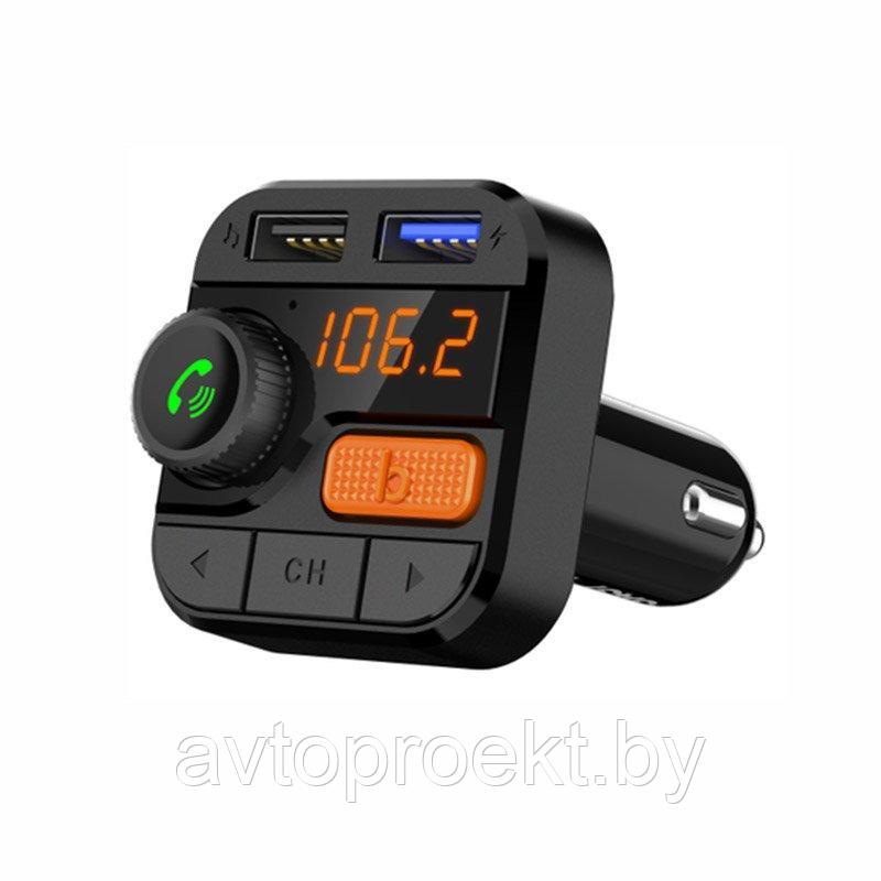 Автомобильный FM-модулятор с Bluetooth Eplutus FB-09 - фото 1 - id-p101137662