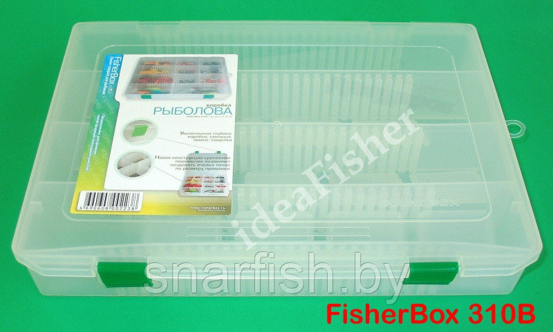 Коробка для приманок Fisherbox 310b