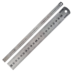Линейка металлическая измерительная STARTUL MASTER 50 см (Цена с НДС)