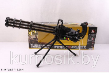 Игрушечный пулемет "Гатлинга".(236-12A) - фото 1 - id-p101139938