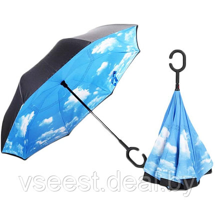 Зонт наоборот ""Облако"" SUB 0004, фото 2
