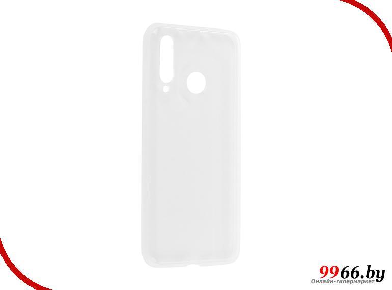 Чехол для телефона на Huawei Nova 4 силиконовый прозрачный HW-N4-TPU-TRANSPARENT Хуавей нова 4 - фото 1 - id-p95519983