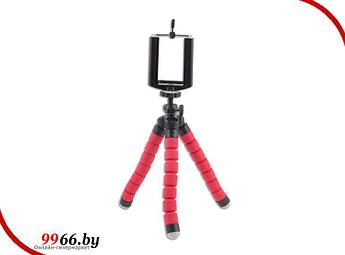 Гибкий мини-штатив настольный трипод для фотоаппарата экшн-камер видеосъемки блогера Belsis Осьминог BS3108R