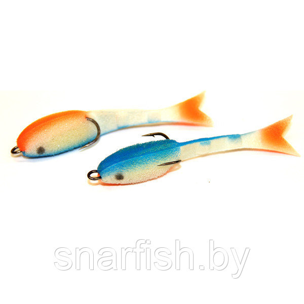 Рыбка поролоновая перфорированная 8см - фото 2 - id-p101141082