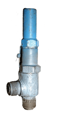 Клапан предохранительный 17с11нж малоподъемный пружинный с колпаком Ду15, 25 Ру-16 цапковый - фото 2 - id-p5295126