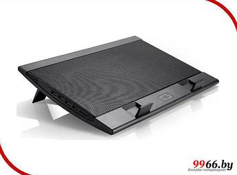 Охлаждающая подставка для охлаждения ноутбука DeepCool Wind Pal FS столик трансформер складной