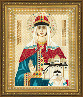Набор для вышивания крестом «Св. Анна Новгородская».