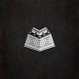 Потолочный плинтус GLANZEPOL GP55 (122*45*2000мм), фото 2