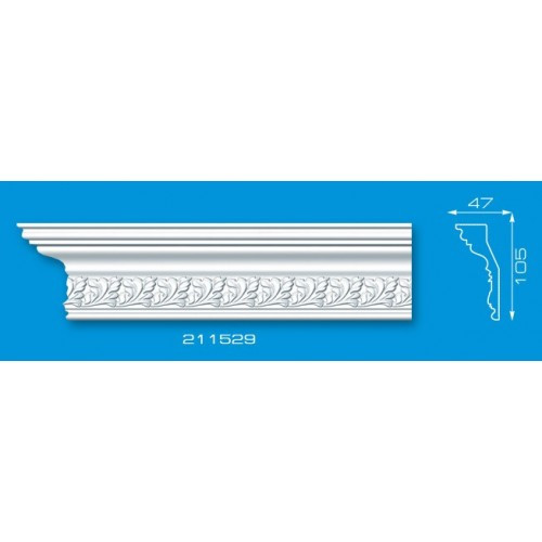 Потолочный плинтус ФОРМАТ 211529
