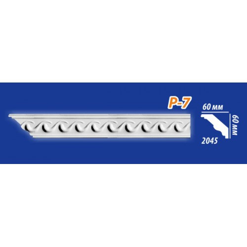 Потолочный плинтус KENOPOL P07 60*60 мм