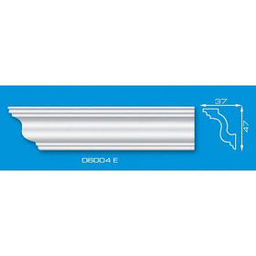 Потолочный плинтус ФОРМАТ 06004Е
