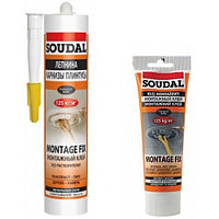 Клей монтажный SOUDAL Montage Fix 250мл